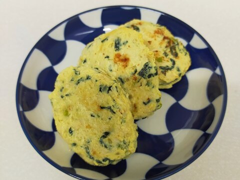 幼児食に◎ダイエットに◎小松菜豆腐ハンバーグ